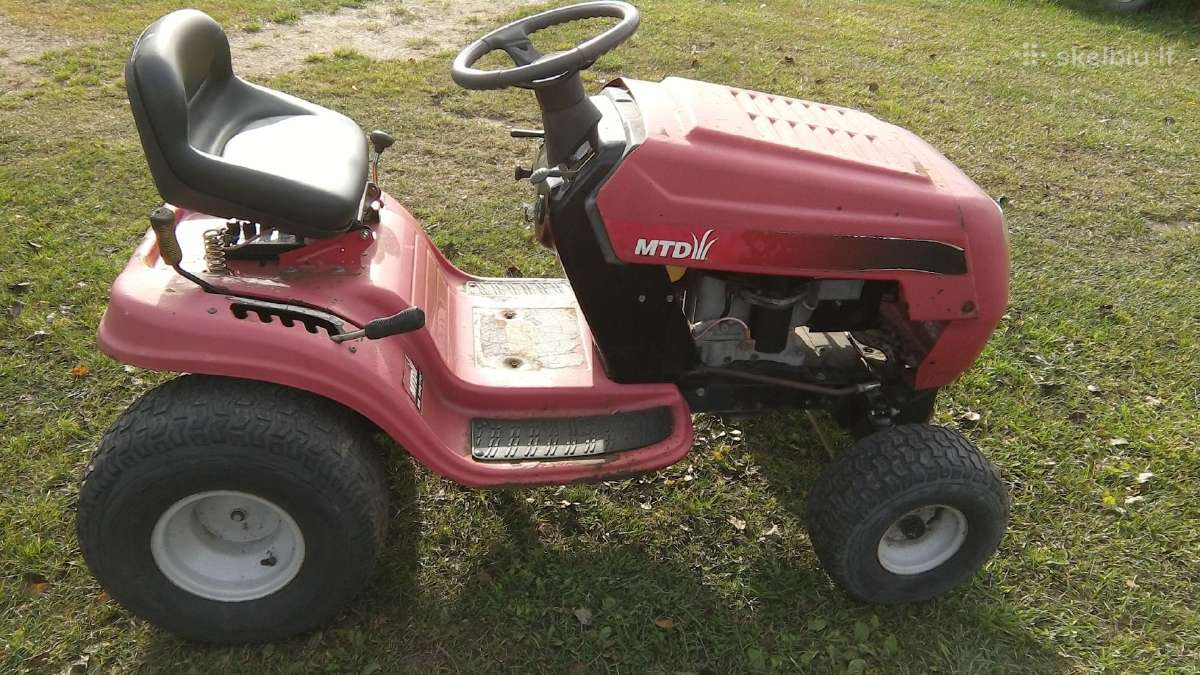 Mtd RS 180/107 - nuotraukos Nr. 2