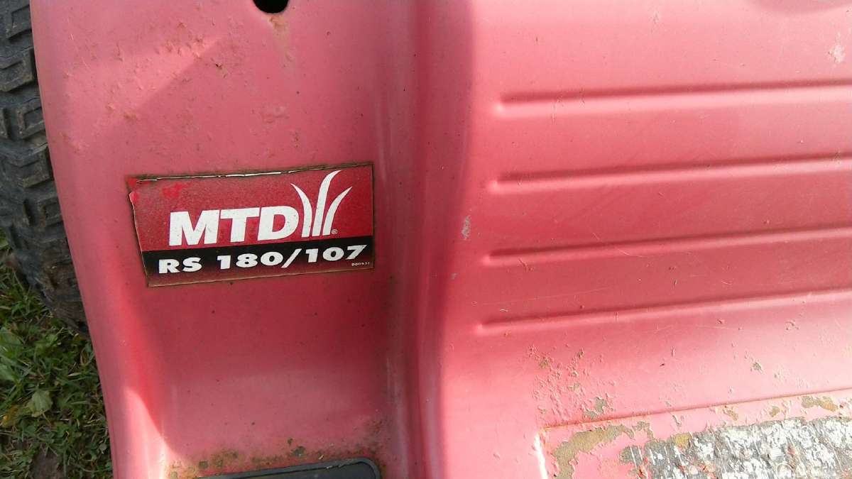 Mtd RS 180/107 - nuotraukos Nr. 7