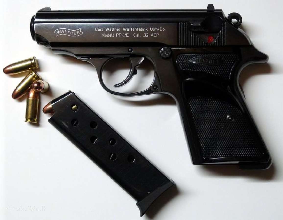 Dėtuvė Walther Ppk/e pistoletui