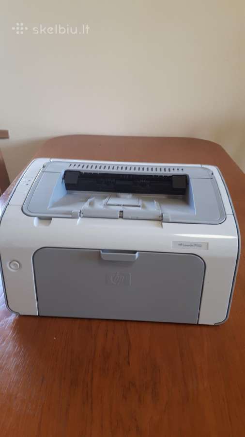 Parduodu naudotą spausdintuvą Hp Laserjet P1102 - Skelbiu.lt