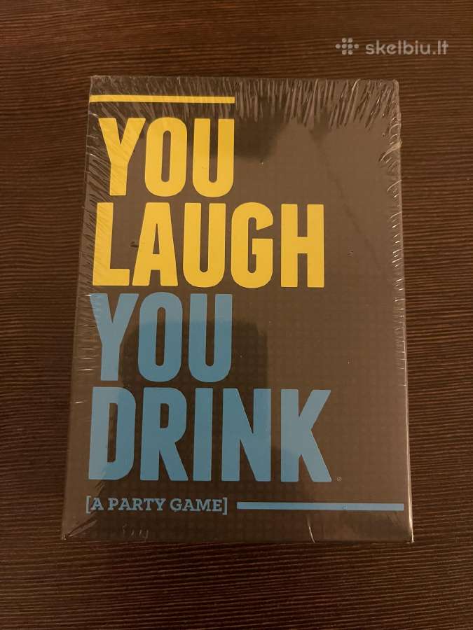 You laugh you drink vakarėlių žaidimas