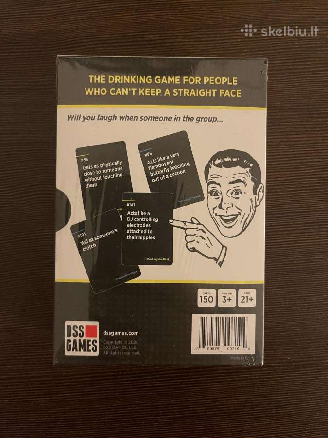 You laugh you drink vakarėlių žaidimas - nuotraukos Nr. 2