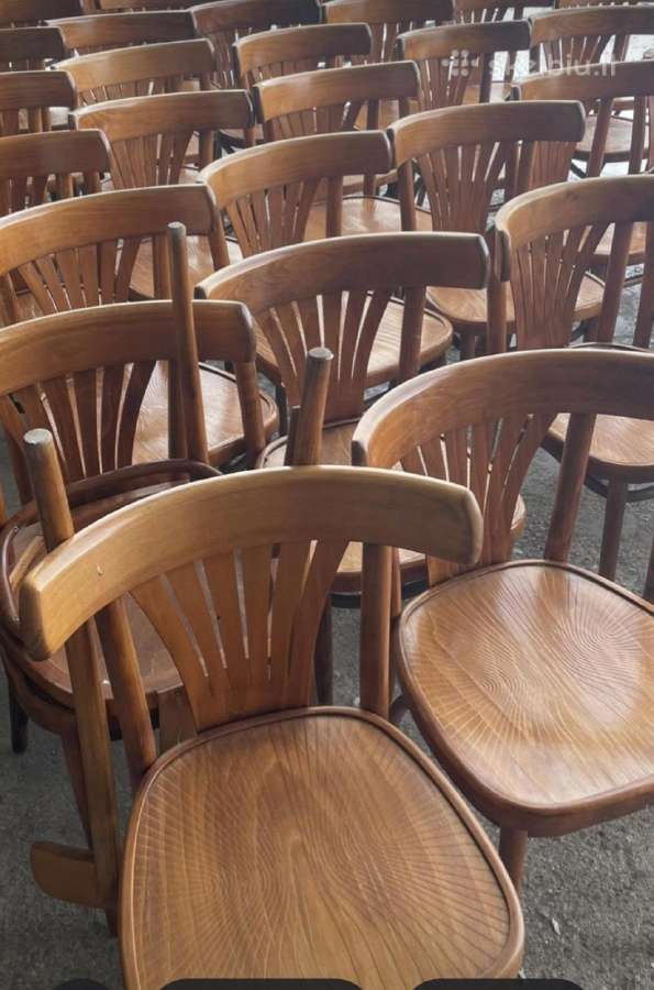 Thonet stiliaus baldai - nuotraukos Nr. 2