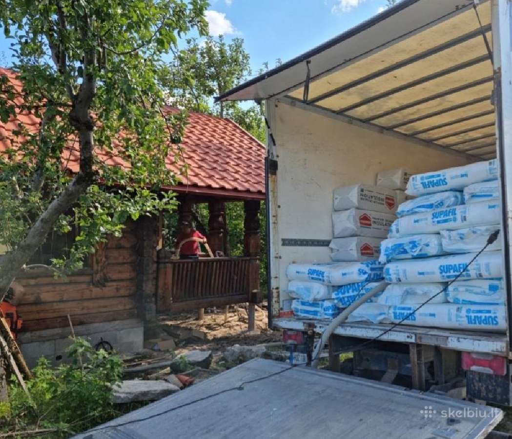 Šiltiname Knauf biria vata ypač geromis kainomis - nuotraukos Nr. 12