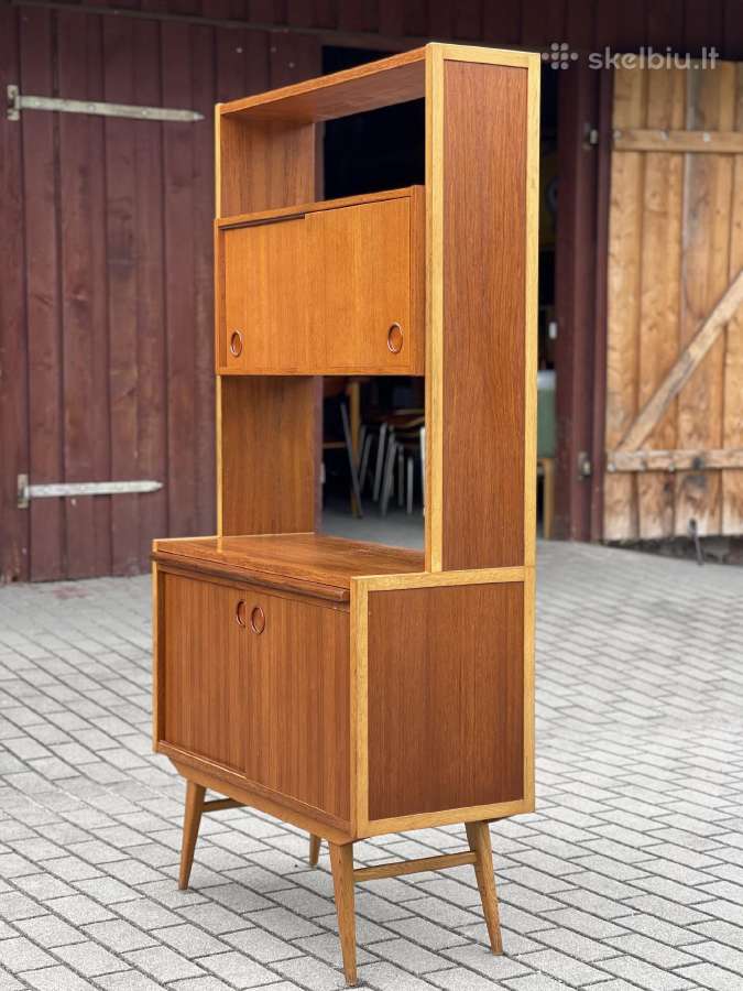 Scandinaviska tikmedzio spintele mid century! - nuotraukos Nr. 2