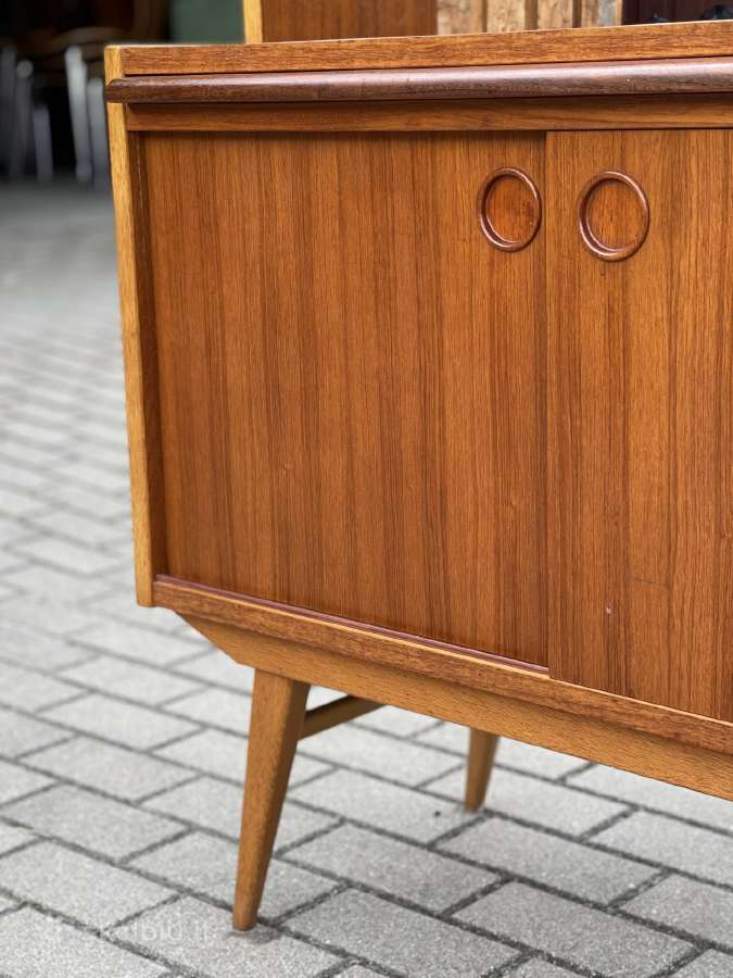 Scandinaviska tikmedzio spintele mid century! - nuotraukos Nr. 3