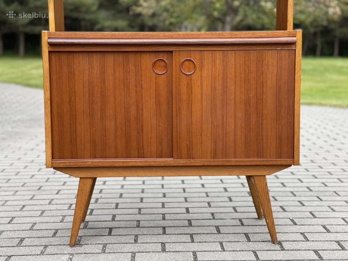 Scandinaviska tikmedzio spintele mid century! - nuotraukos Nr. 4