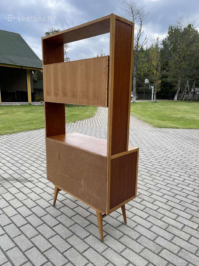 Scandinaviska tikmedzio spintele mid century! - nuotraukos Nr. 5