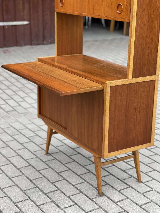 Scandinaviska tikmedzio spintele mid century! - nuotraukos Nr. 6
