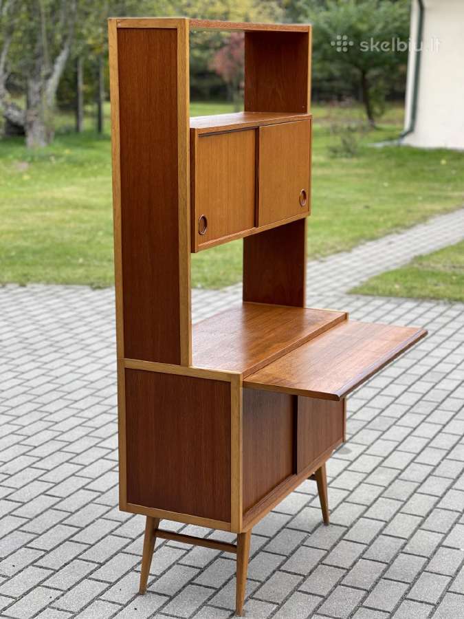 Scandinaviska tikmedzio spintele mid century! - nuotraukos Nr. 7