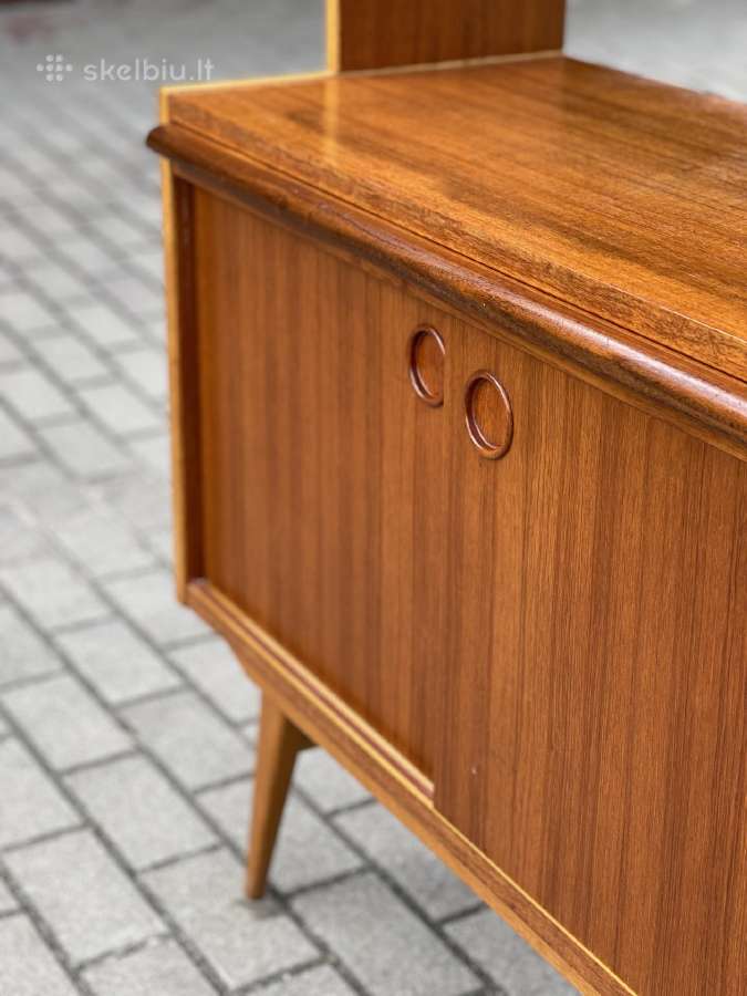 Scandinaviska tikmedzio spintele mid century! - nuotraukos Nr. 8