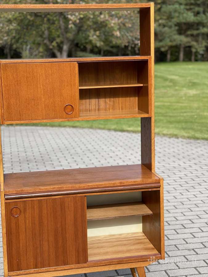 Scandinaviska tikmedzio spintele mid century! - nuotraukos Nr. 9
