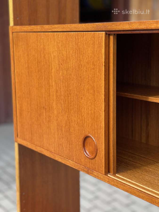 Scandinaviska tikmedzio spintele mid century! - nuotraukos Nr. 10