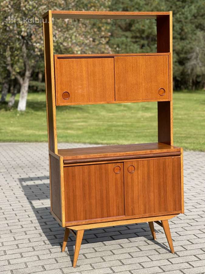 Scandinaviska tikmedzio spintele mid century! - nuotraukos Nr. 11