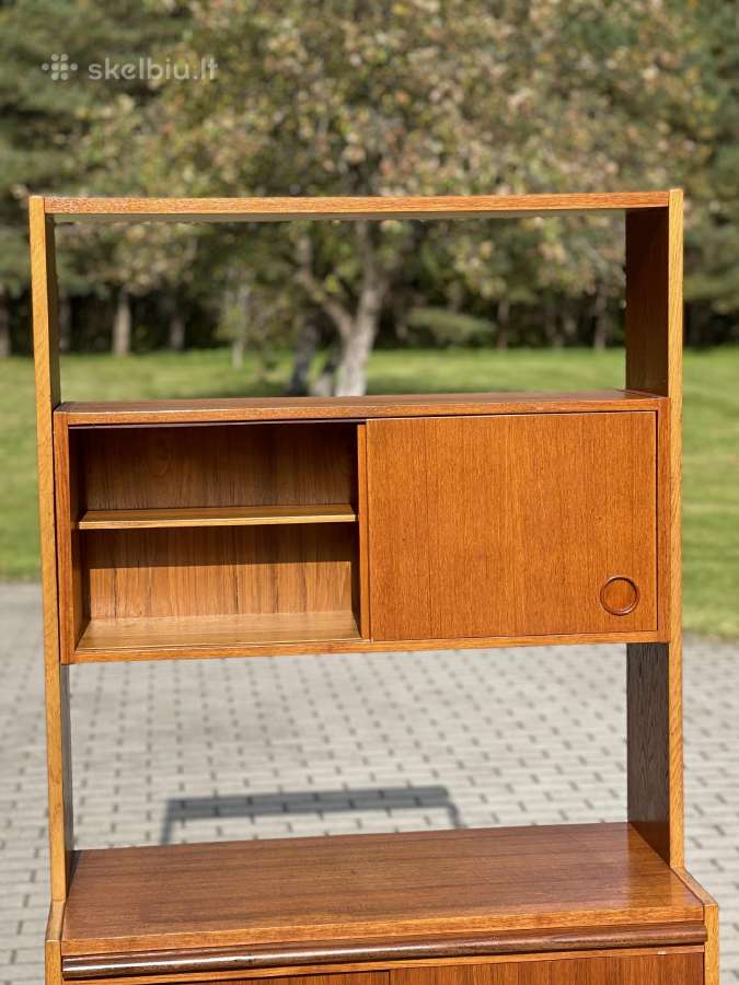 Scandinaviska tikmedzio spintele mid century! - nuotraukos Nr. 12