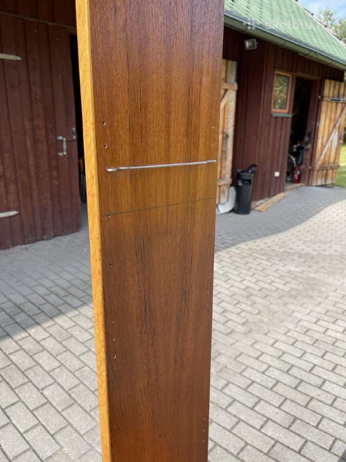 Scandinaviska tikmedzio spintele mid century! - nuotraukos Nr. 13