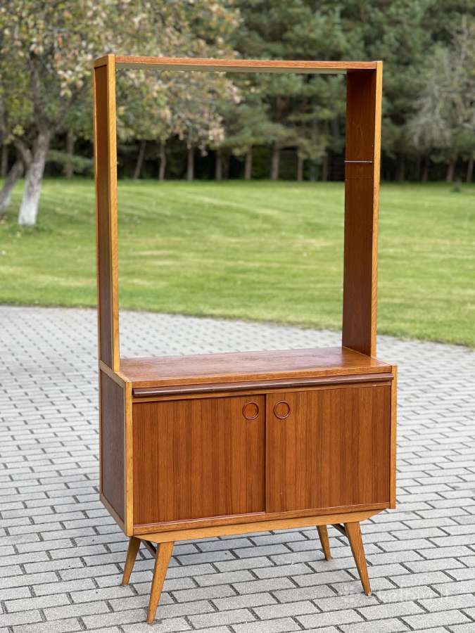 Scandinaviska tikmedzio spintele mid century! - nuotraukos Nr. 14
