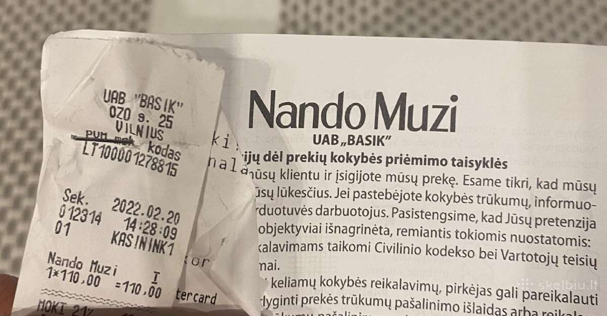 Nando Muzi odiniai aulinukai - nuotraukos Nr. 6