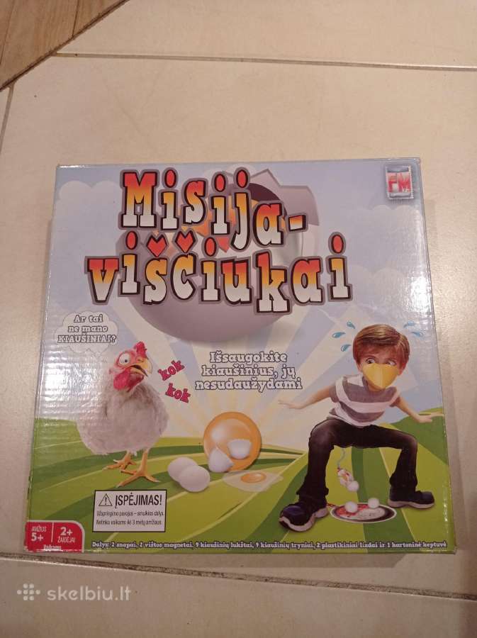Misija viščiukai