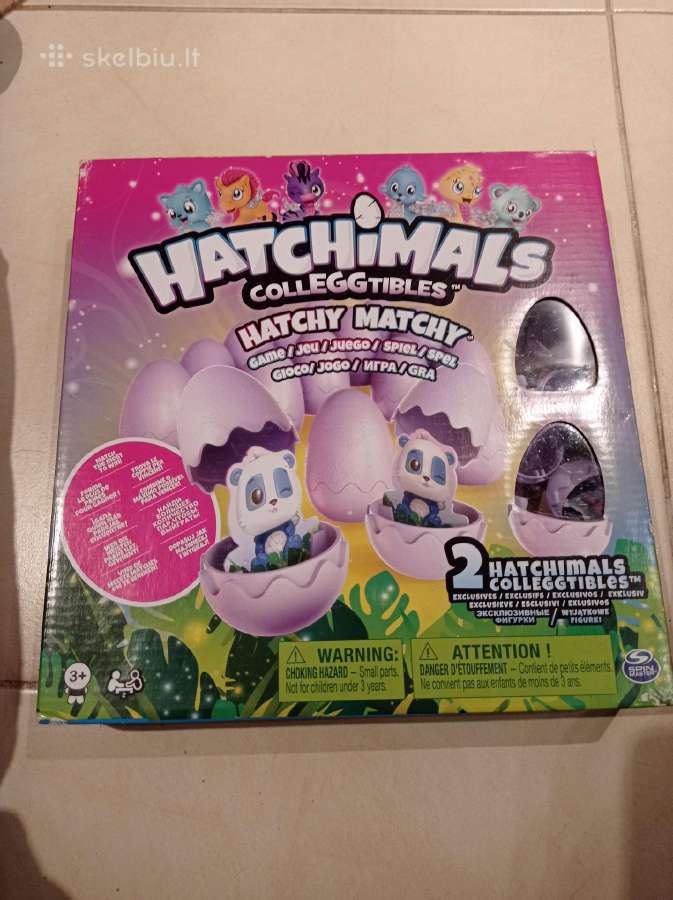 Hatchimals colleggtibles harchy matchy