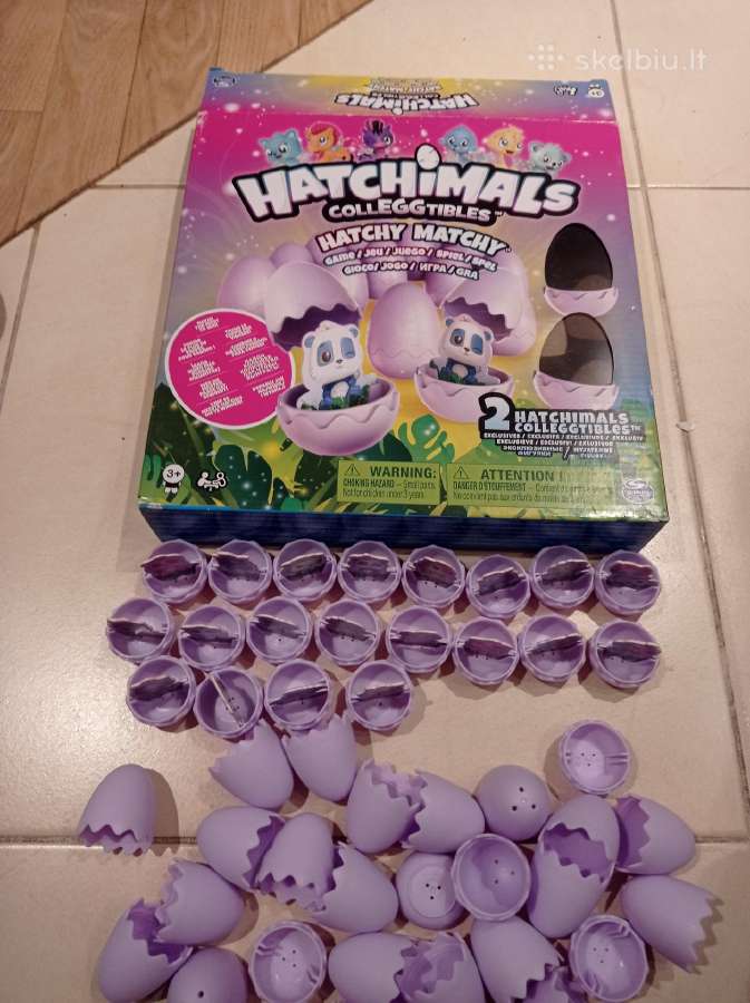 Hatchimals colleggtibles harchy matchy - nuotraukos Nr. 2