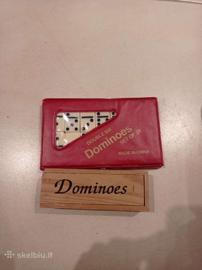 Domino žaidimas