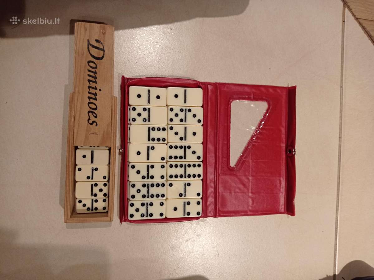 Domino žaidimas - nuotraukos Nr. 2