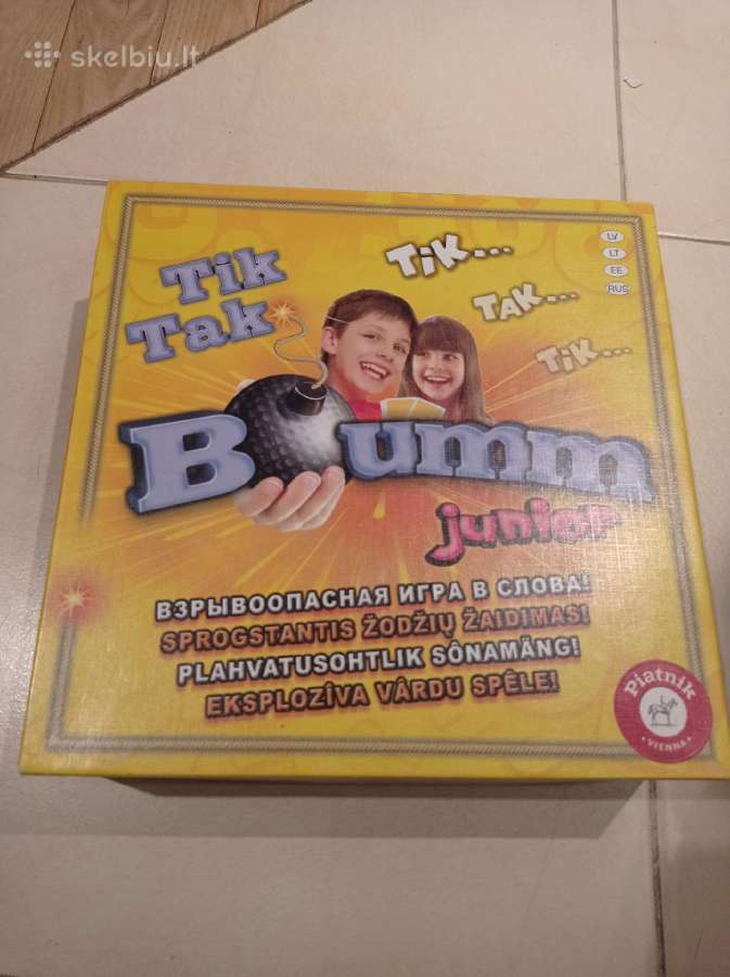 Tik tak bumm junior