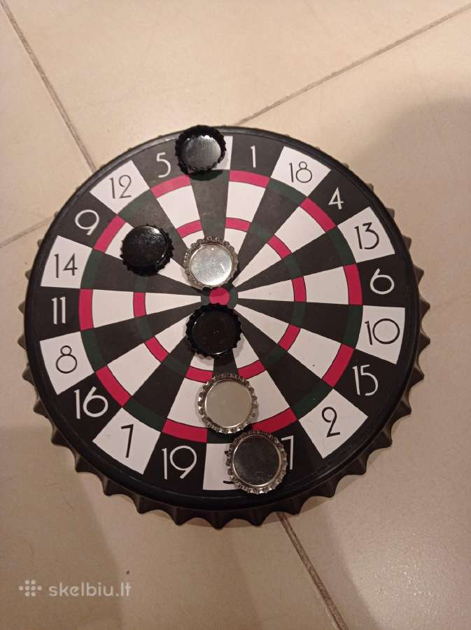 Bottle cap darts žaidimas - nuotraukos Nr. 2