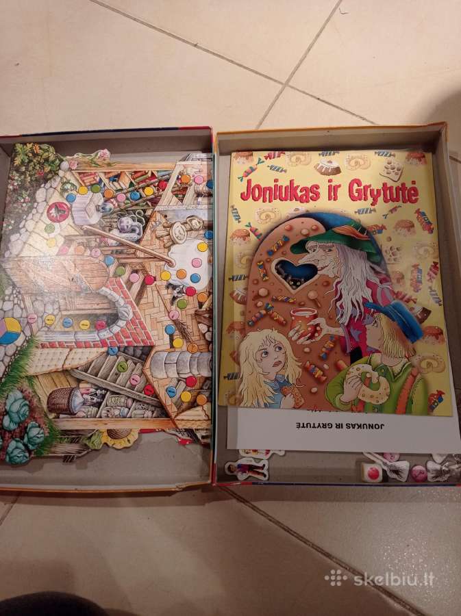 Jonukas ir grytutė stalo žaidimas - nuotraukos Nr. 2