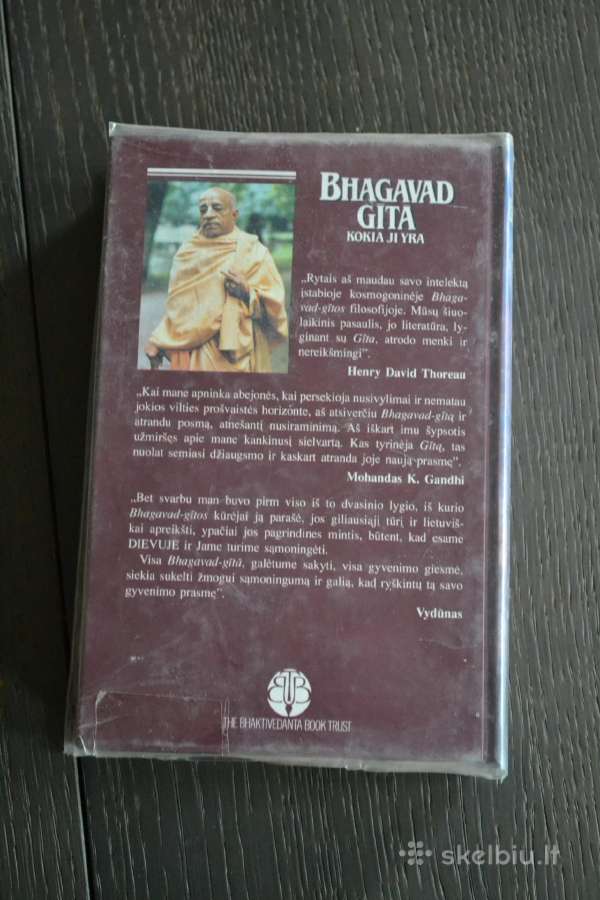 Bhagavat-gita kokia ji yra - nuotraukos Nr. 3