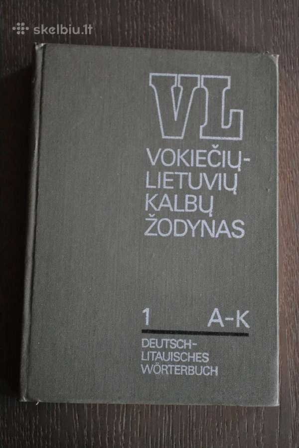 Vokiečių - lietuvių kalbos žodynas