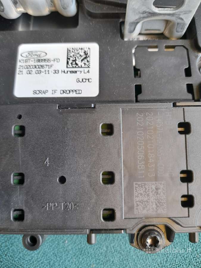 Ford fiesta, focus ir transit multimedijos ekranas - nuotraukos Nr. 4
