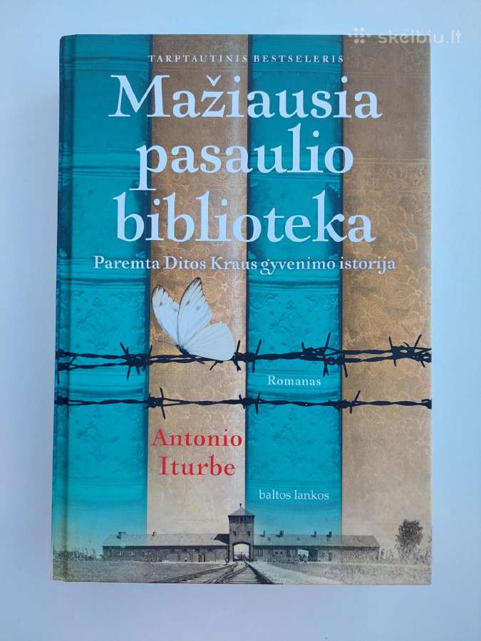 Antonio Iturbe. Mažiausia pasaulio biblioteka