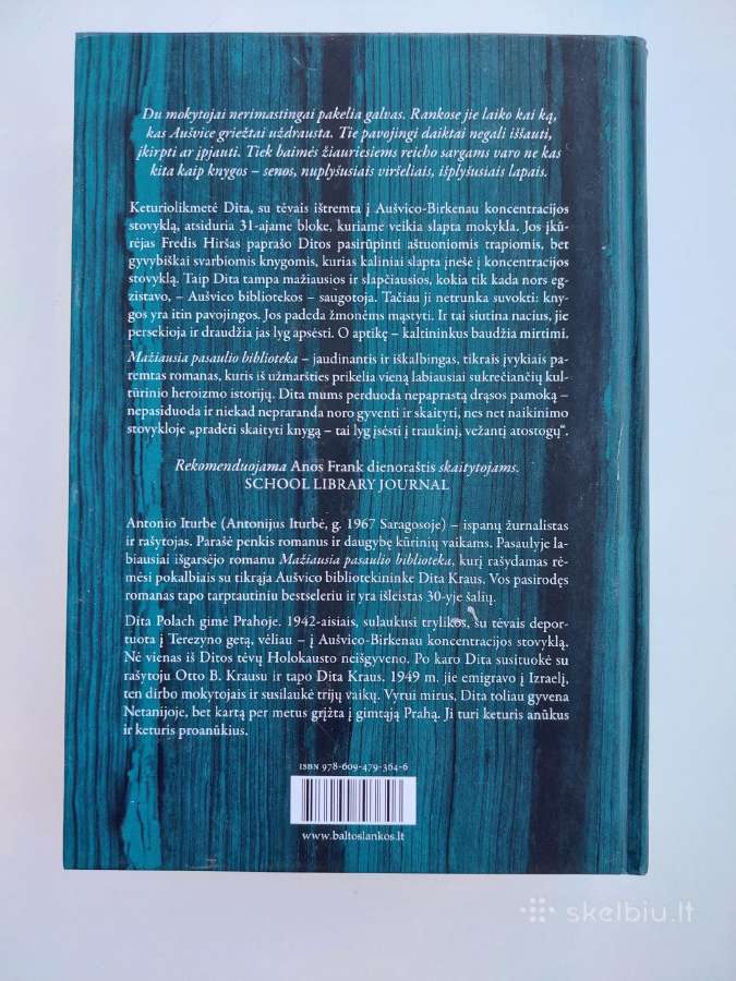 Antonio Iturbe. Mažiausia pasaulio biblioteka - nuotraukos Nr. 2