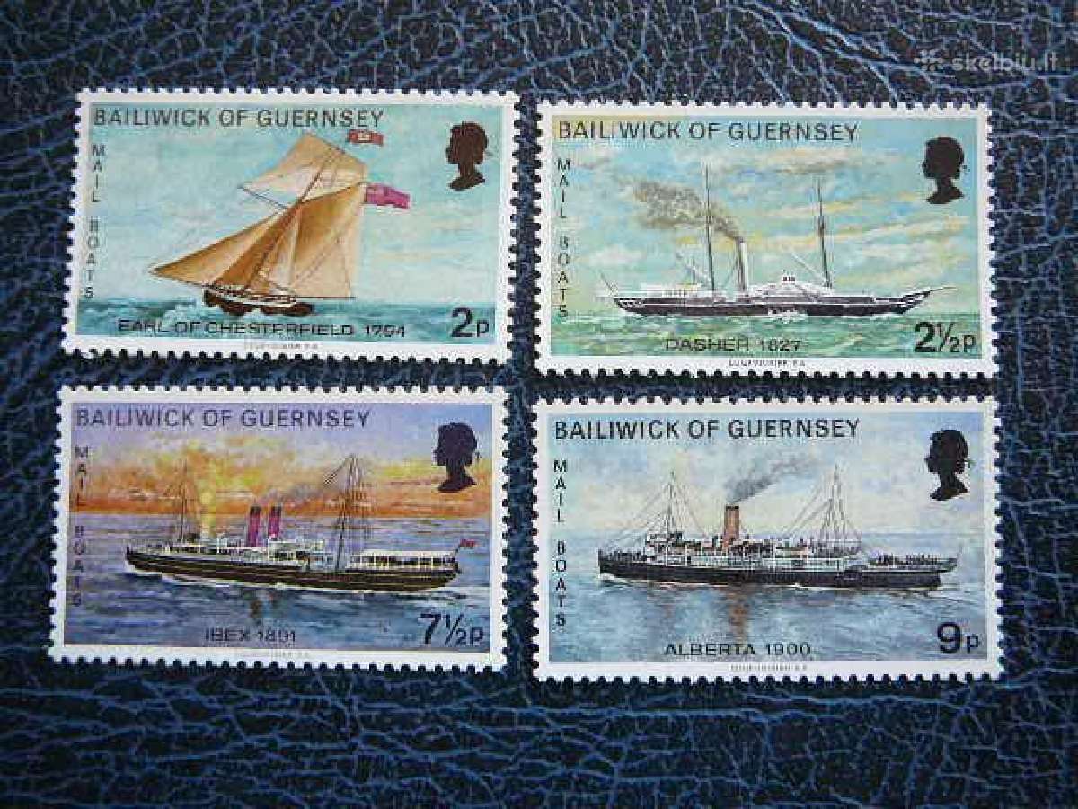 Burlaiviai Laivai Guernsey (UK) 1972 grs62