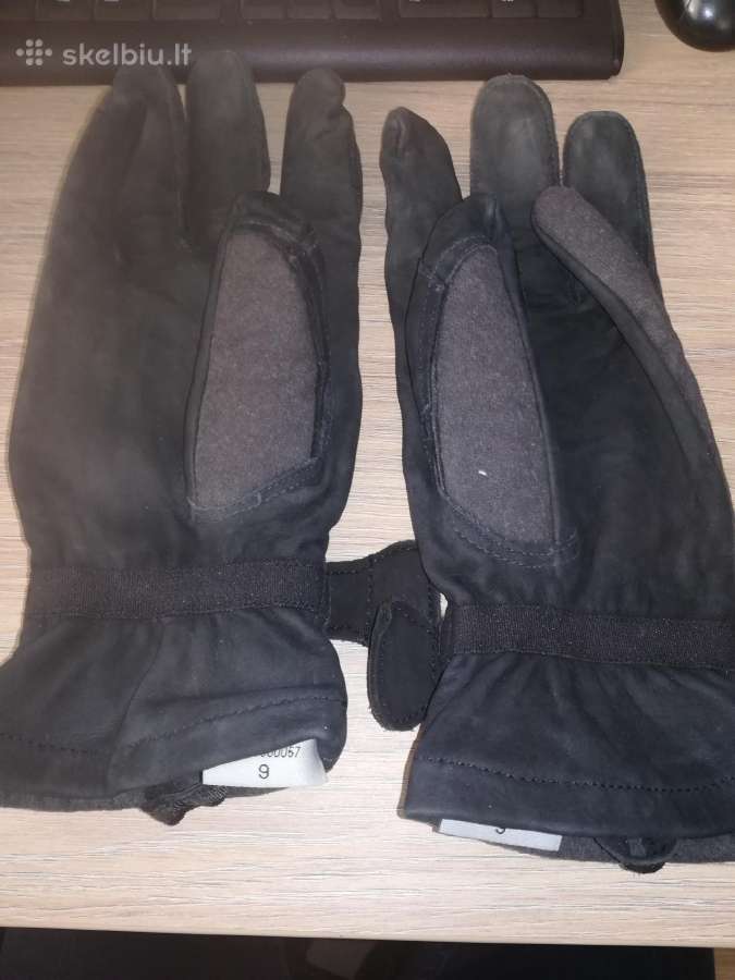 Odines taktines pirstines su kevlaru, M/l d. - nuotraukos Nr. 2