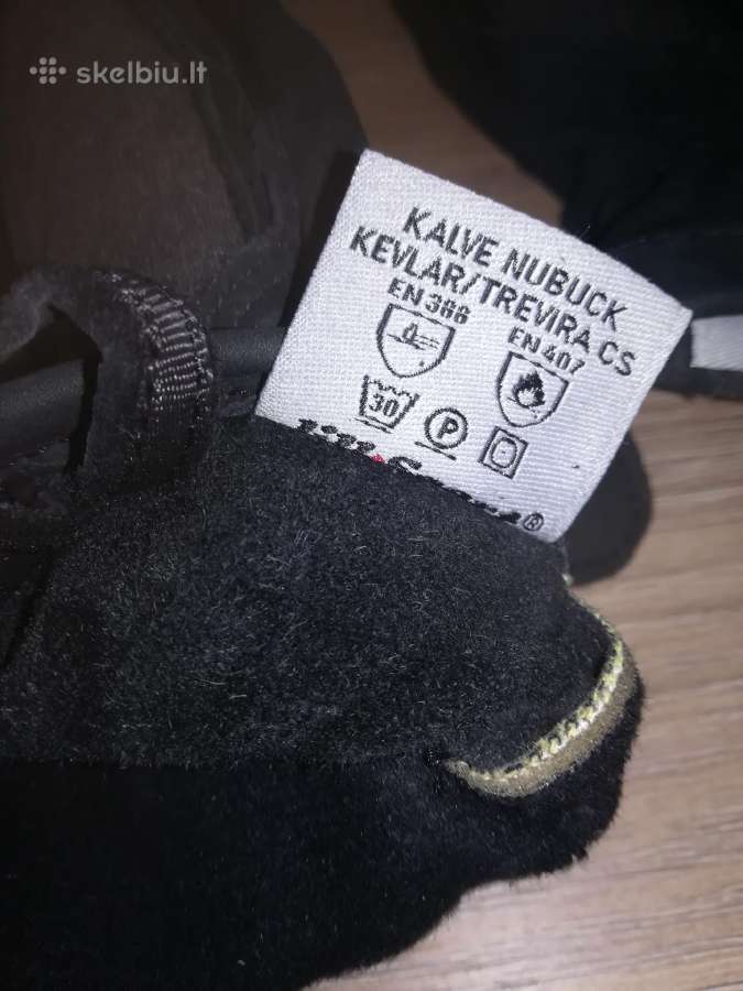 Odines taktines pirstines su kevlaru, M/l d. - nuotraukos Nr. 5