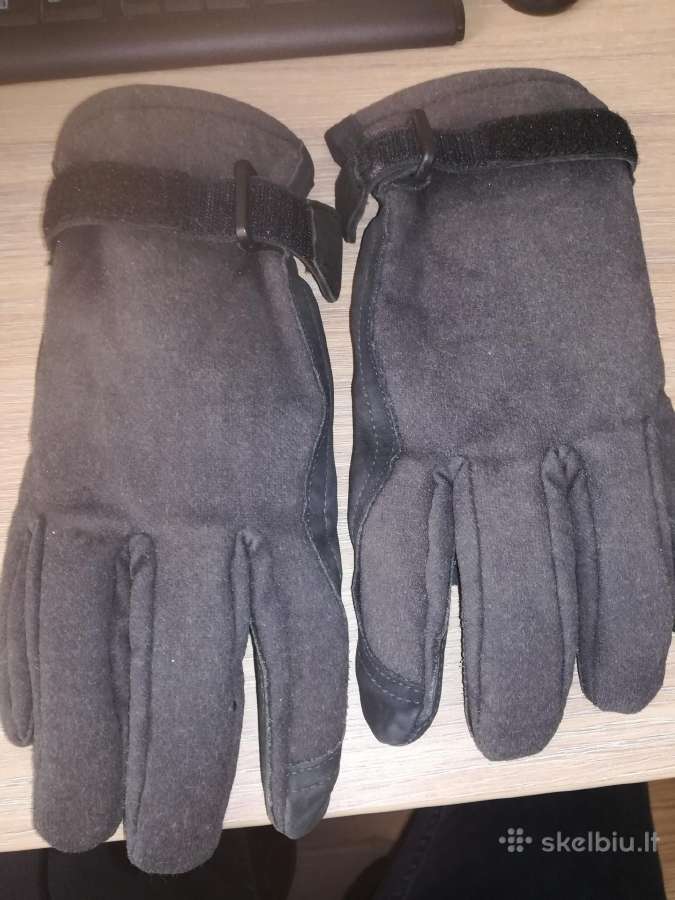 Odines taktines pirstines su kevlaru, M/l d. - nuotraukos Nr. 6