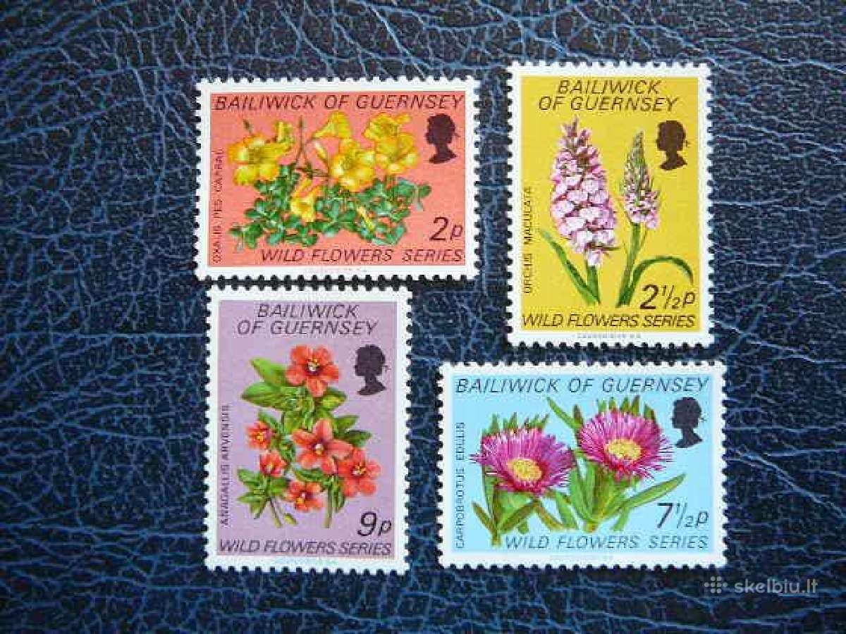 Geles Guernsey (UK) 1972 grs67