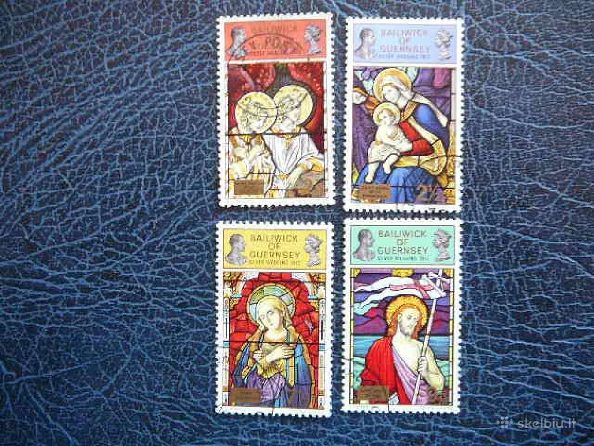 Sventos Kaledos Guernsey (UK) 1972 grs71