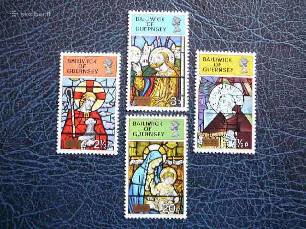 Sventos Kaledos Guernsey (UK) 1973 grs84
