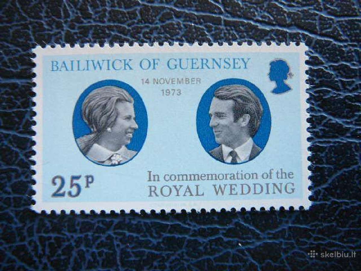 Princese Guernsey (UK) 1973 grs88