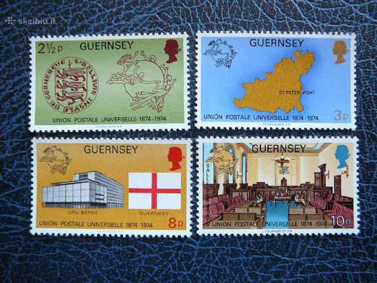 Pasto Sajunga Upu Guernsey (UK) 1974 grs106