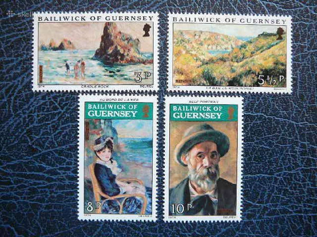 Daile P. Renuaras Guernsey (UK) 1974 grs110