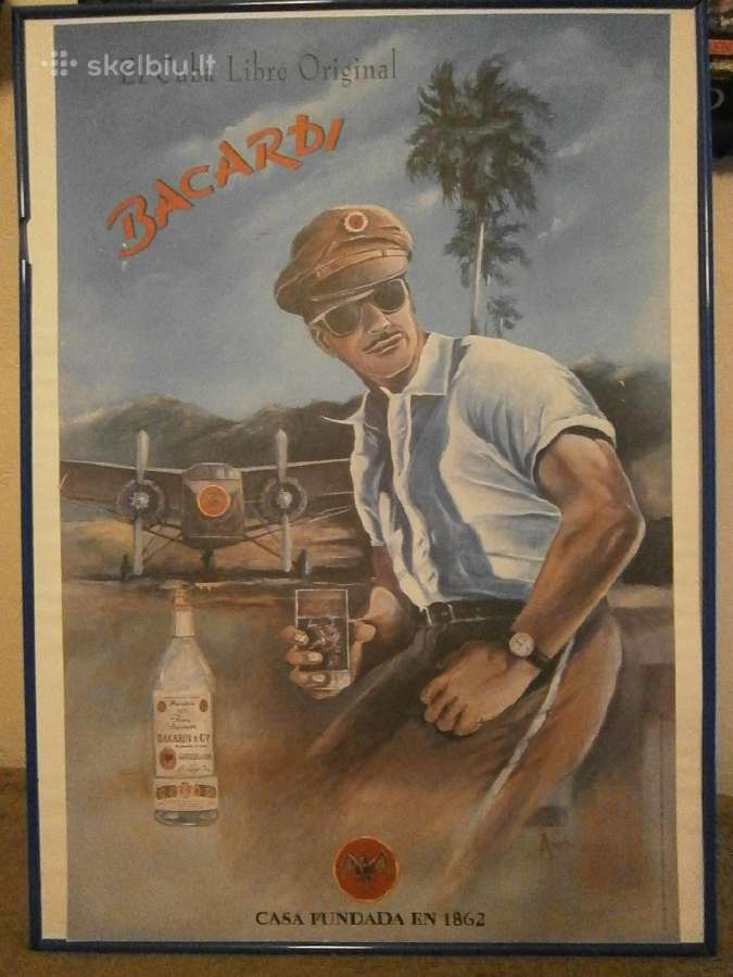 Reprodukcija 45 x 89 cm be rėmo