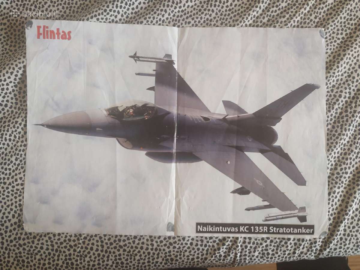 Įvairūs Flinto ir promo plakatai - nuotraukos Nr. 2