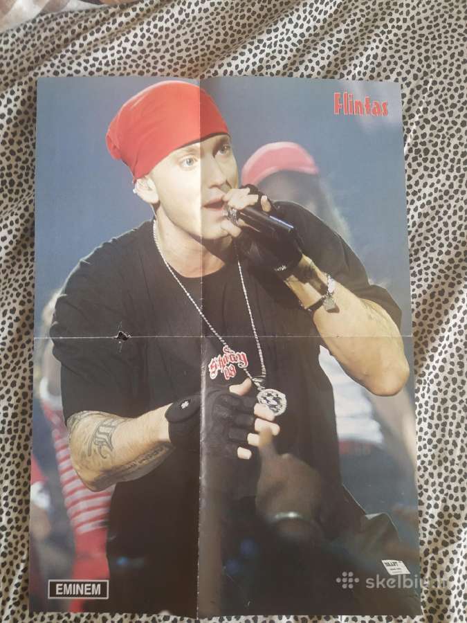 Įvairūs Flinto ir promo plakatai - nuotraukos Nr. 8