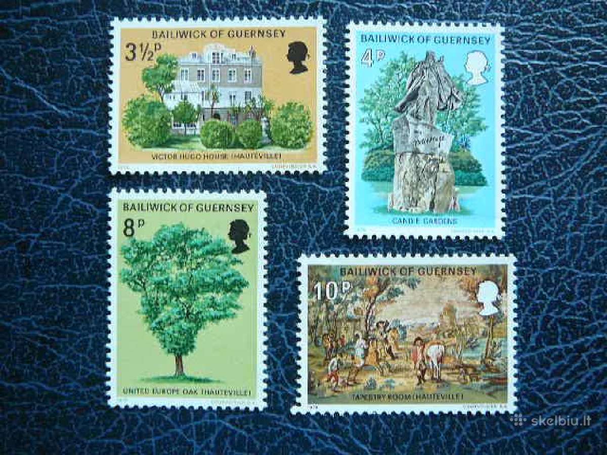 Izymios vietos Guernsey (UK) 1975 grs121