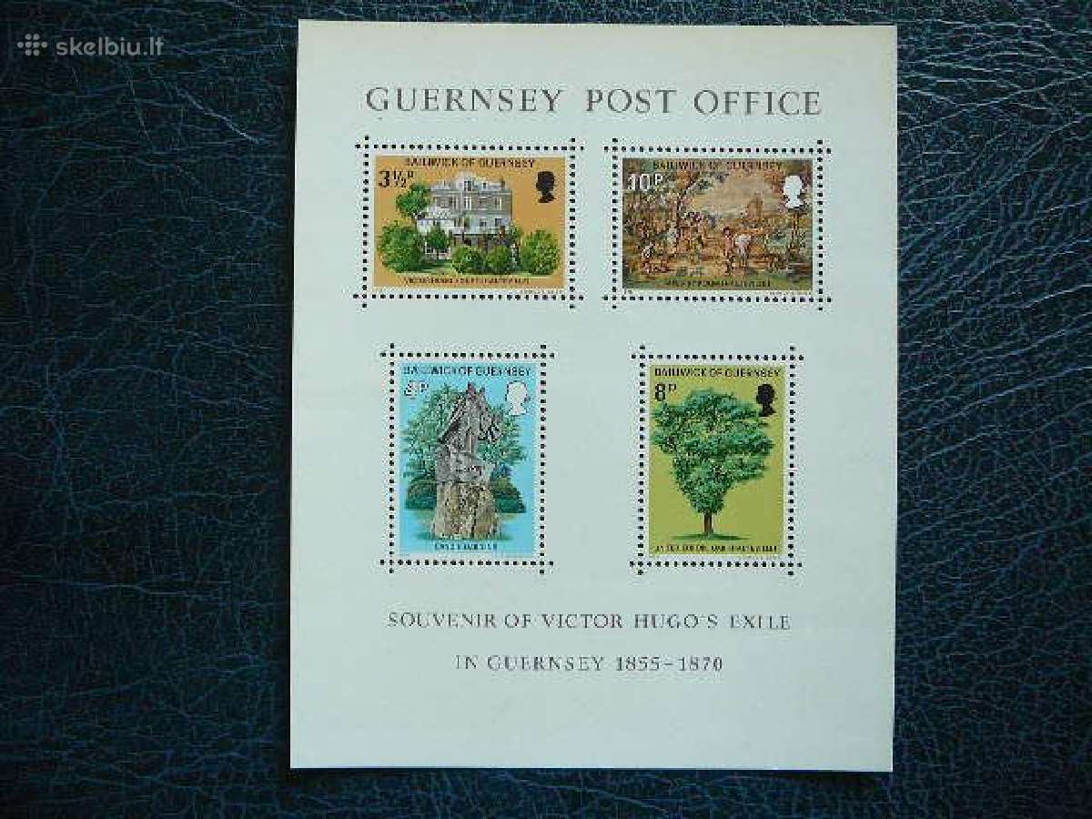 Izymios vietos Guernsey (UK) 1975 grs121b